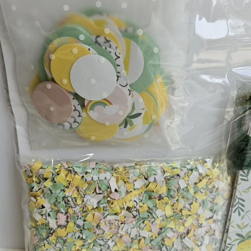 Pineapple Rainbow Party Set